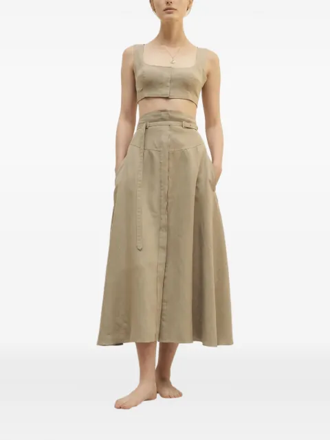 Le Kasha JirJa crop top