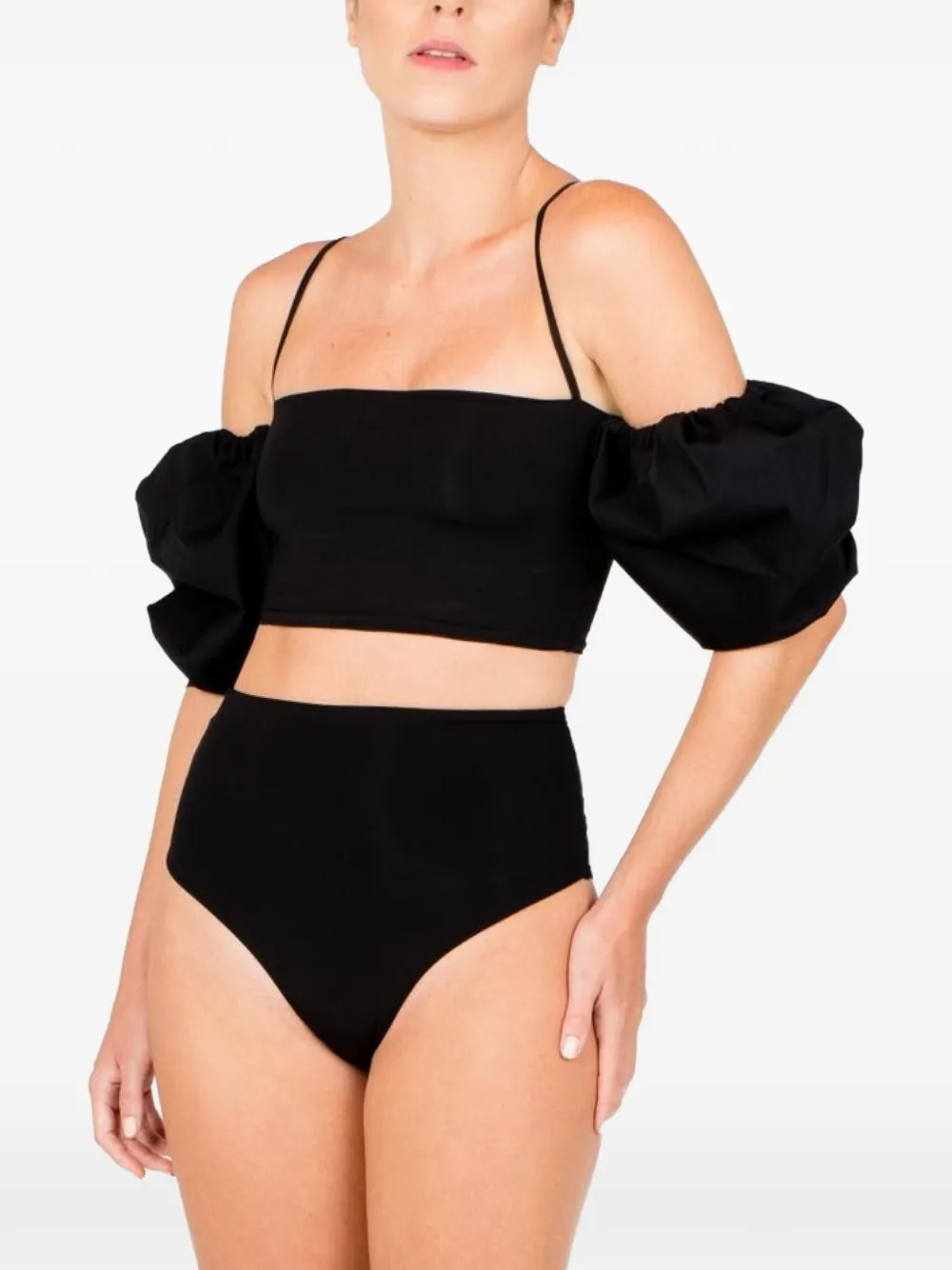 Maygel Coronel Nass puffy-sleeve bikini