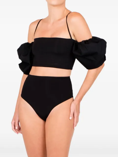 Maygel Coronel Nass puffy-sleeve bikini