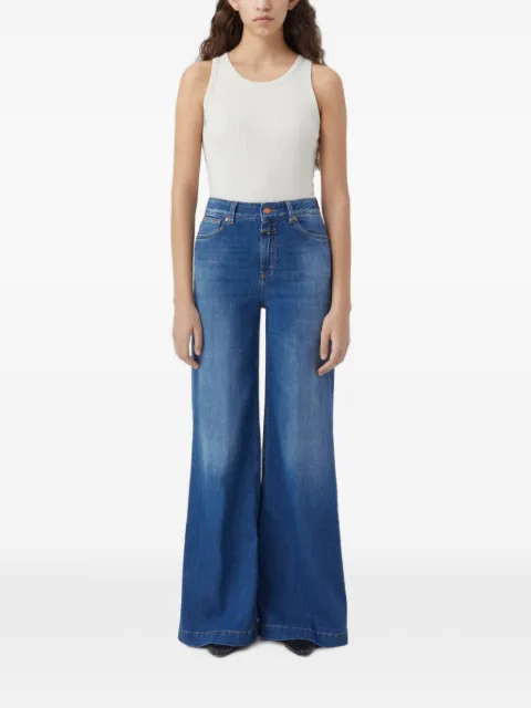 Closed Glow-Up wide-leg jeans