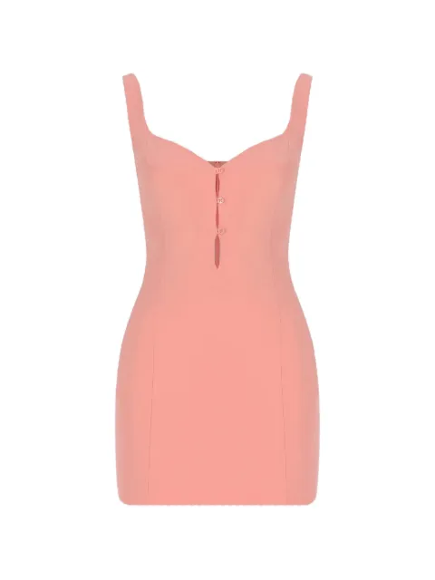 ZEYNEP ARCAY Cin button-up wool mindress