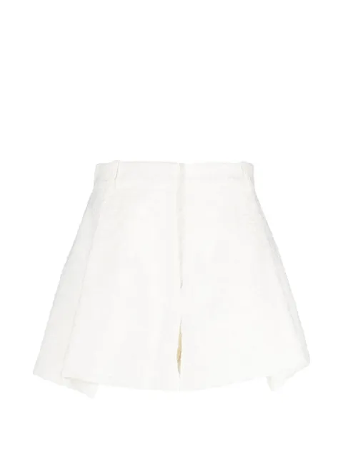 The Mannei Toledo embroidered shorts