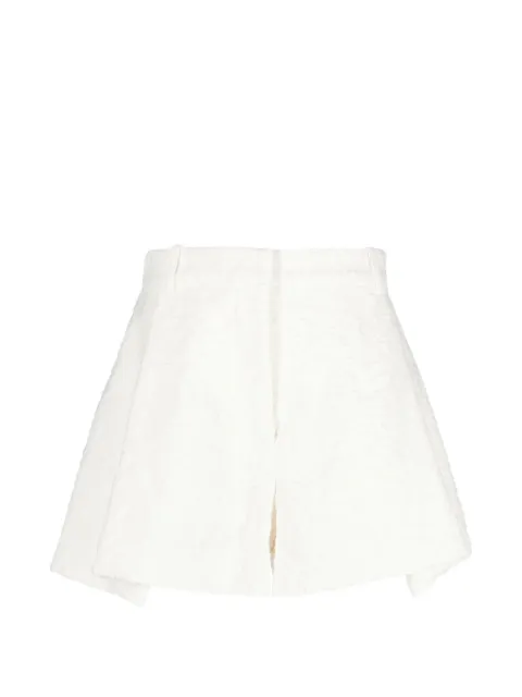 The Mannei Toledo embroidered shorts