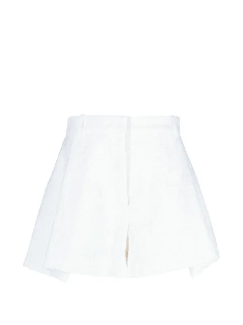 The Mannei Toledo embroidered shorts