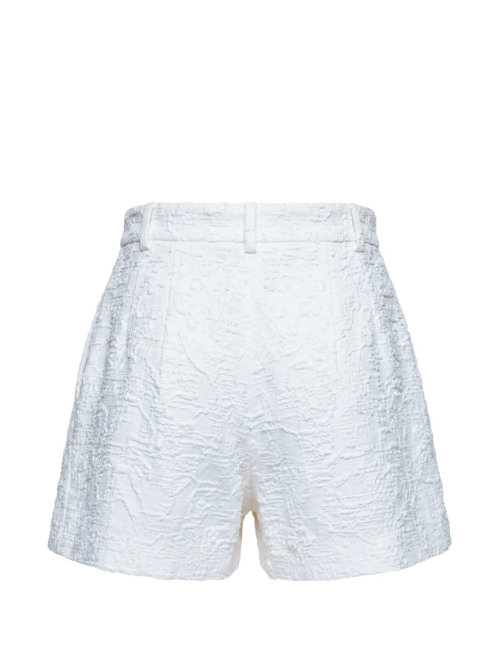 The Mannei Toledo embroidered shorts Wit