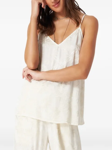 Xirena Rei palm-jacquard top