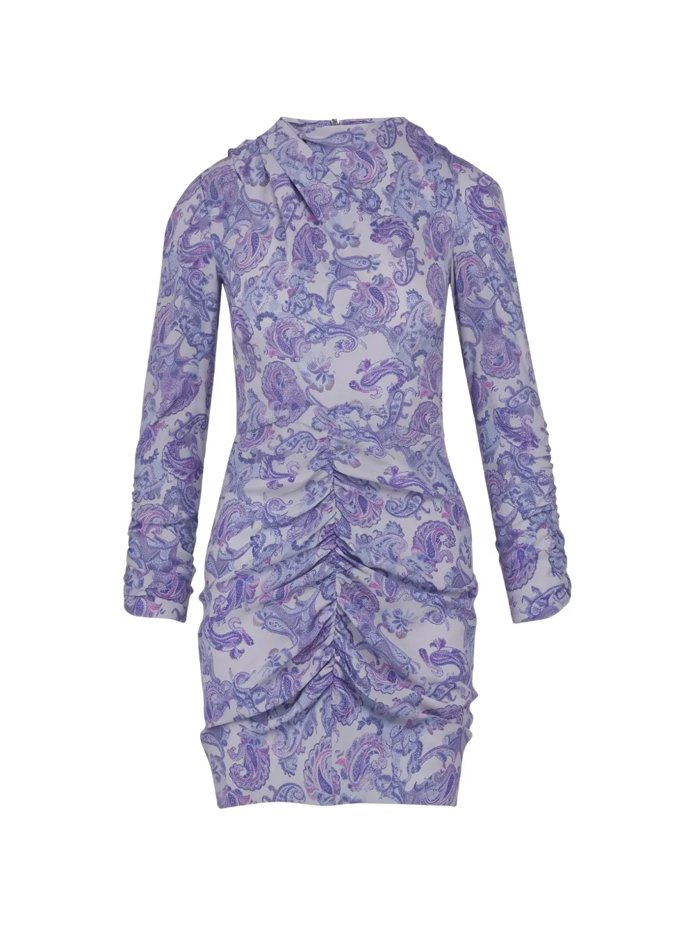 ISABEL MARANT Tosca mini-jurk met paisley-print Blauw
