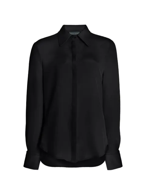 Brandon Maxwell Spence silk shirt