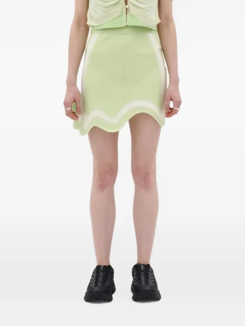 PH5 Katie wavy-hem mini skirt