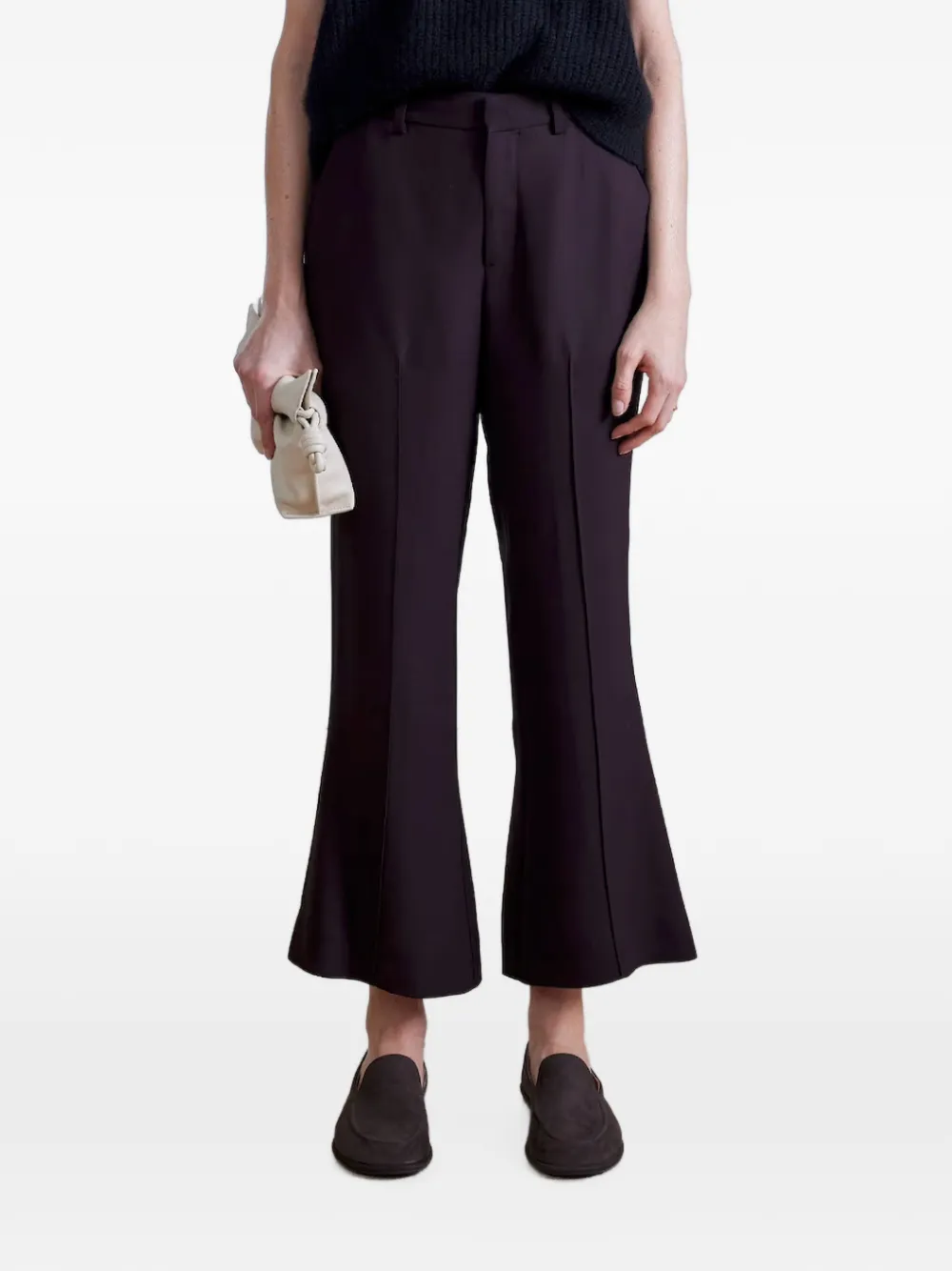 Apiece Apart Rene kick-flare trousers