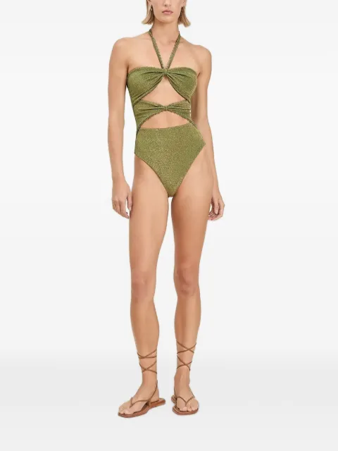 Devon Windsor Ulla cutout swimsuit
