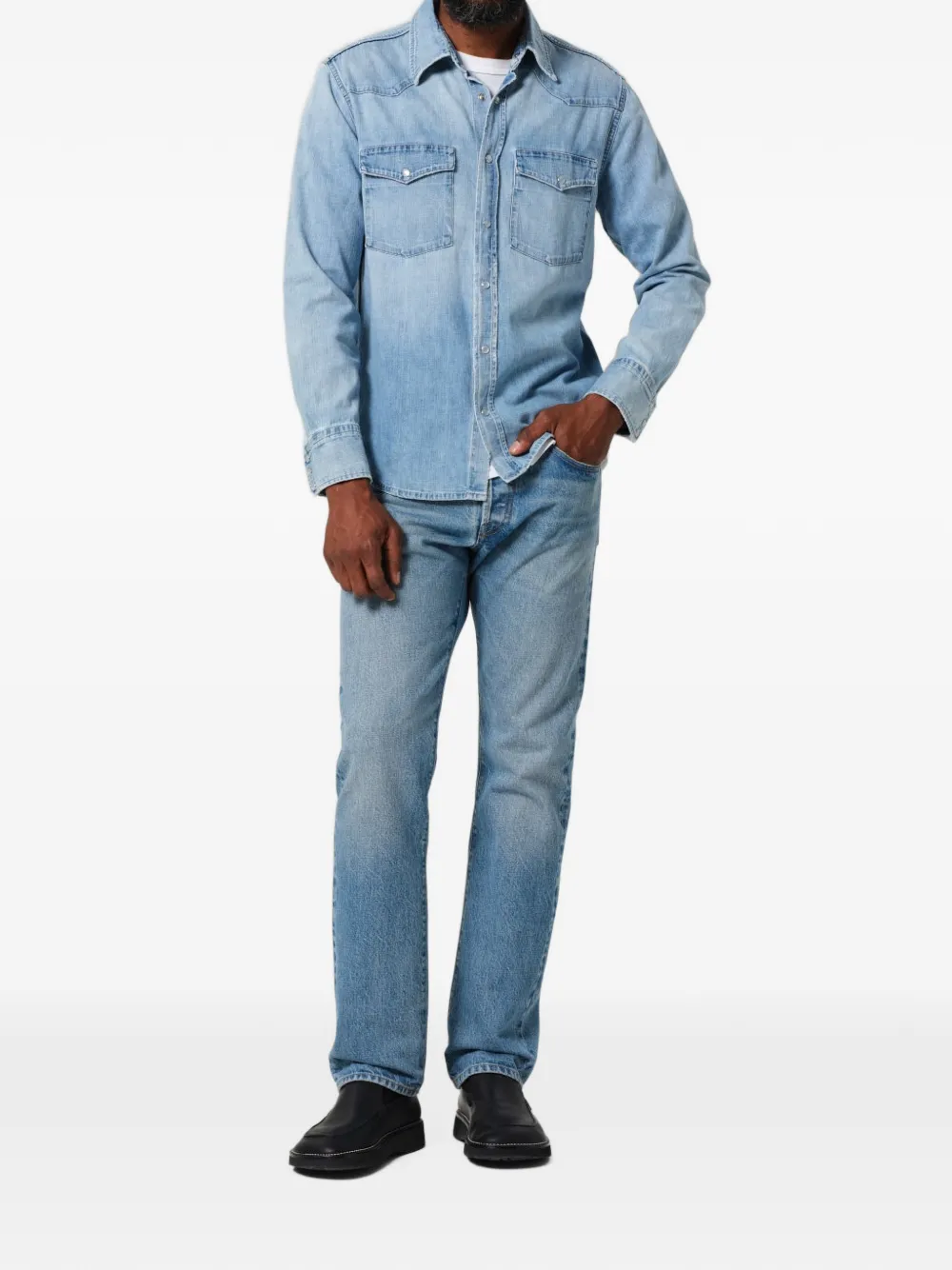 Citizens of Humanity The Rigid Fifty jeans Blauw