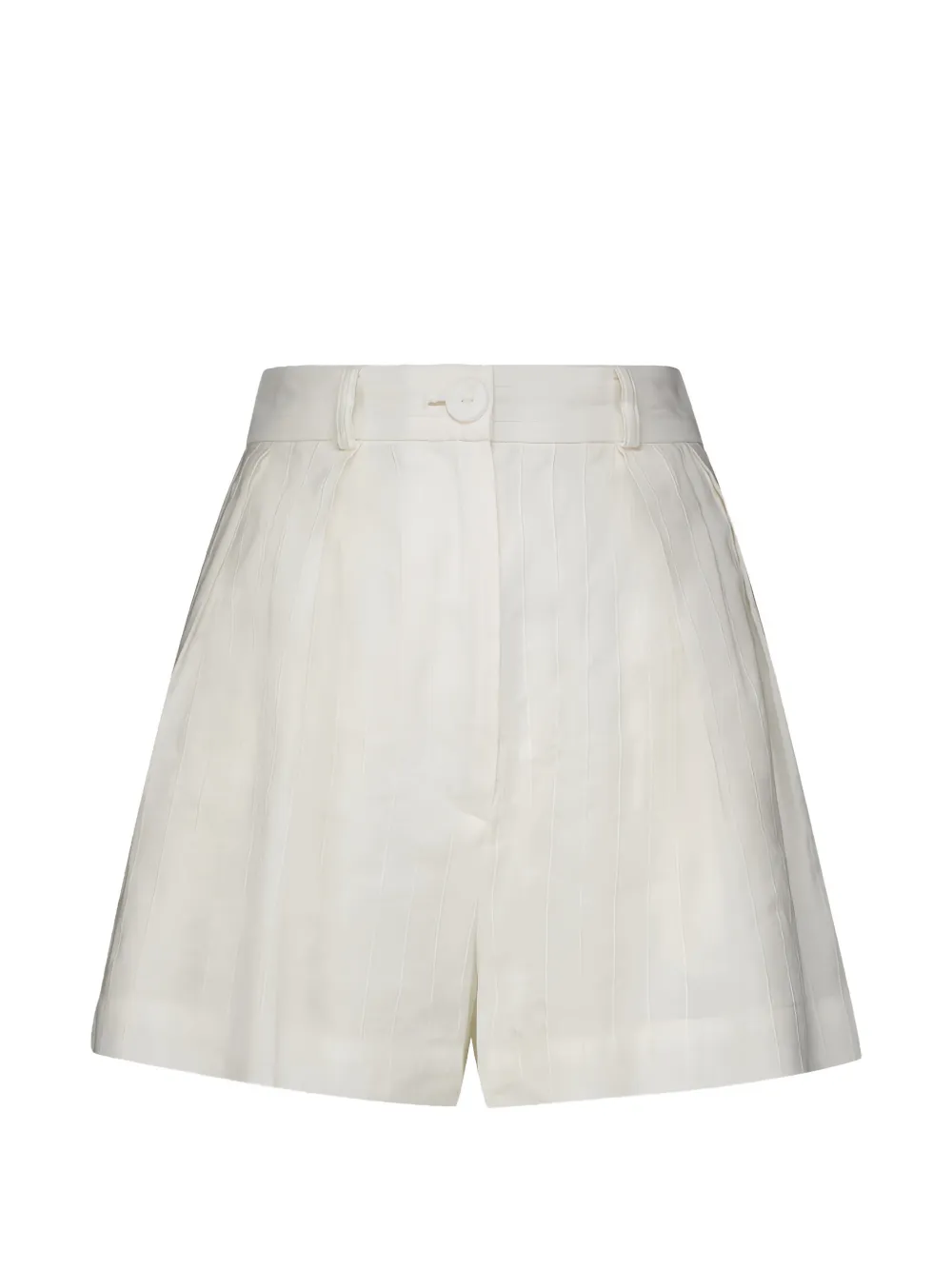 Matthew Bruch button-fastening pleated shorts