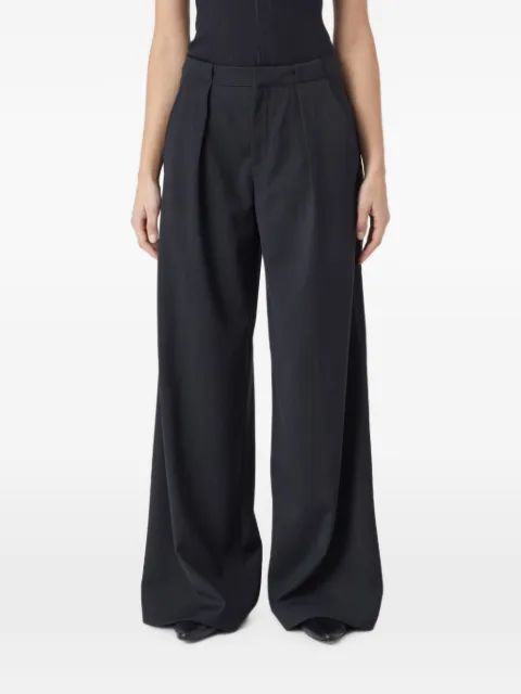 Closed Rylan pleated twill trousers
