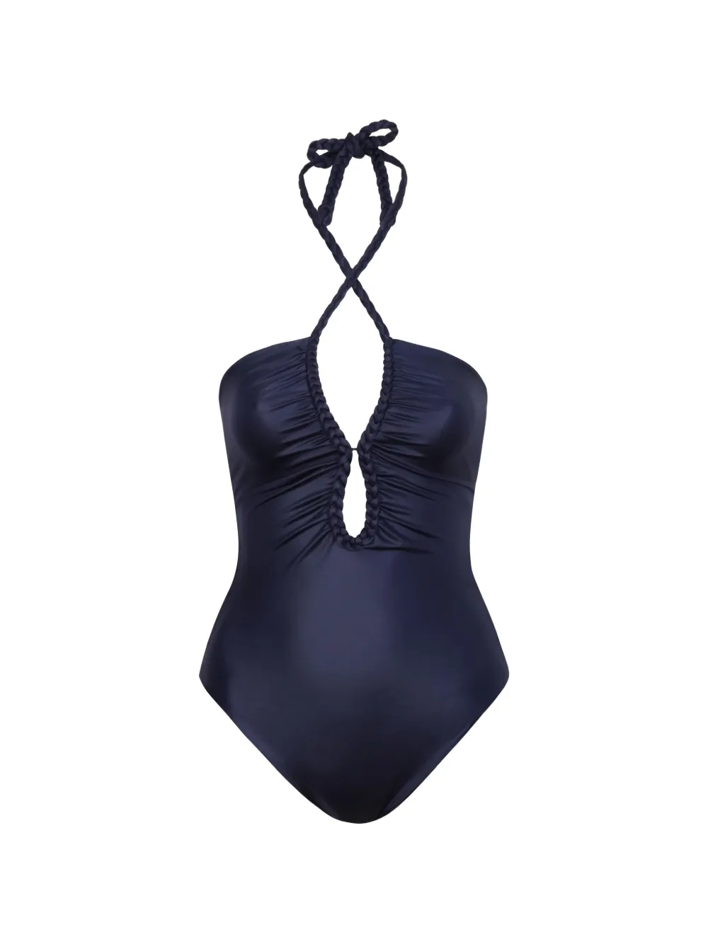Juan de Dios Saint Tropez braided swimsuit - Blau