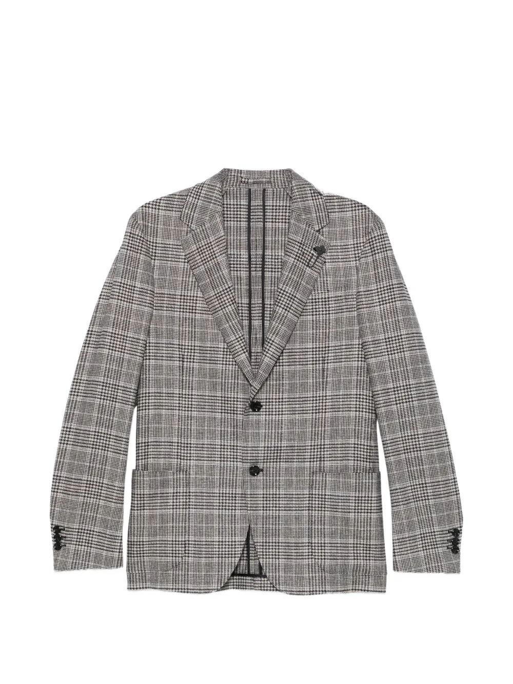 Lardini Prince of Wales check blazer