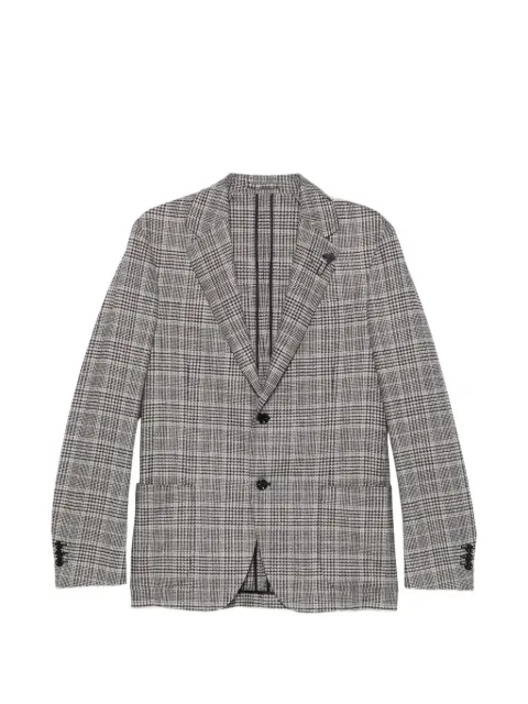 Lardini Prince of Wales check blazer