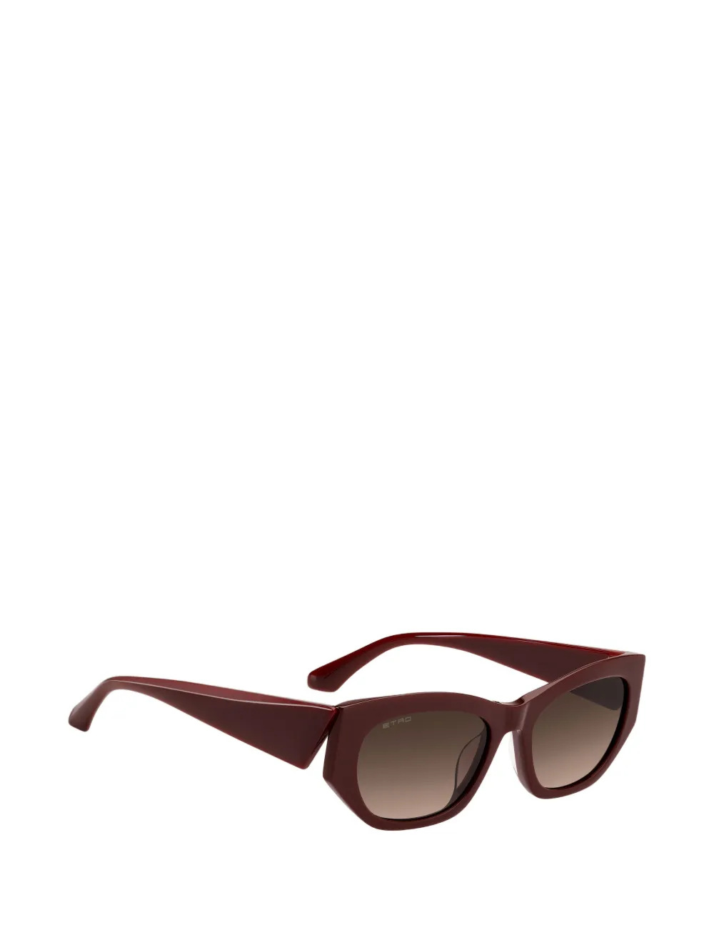 ETRO Tailoring zonnebril met cat-eye montuur Rood