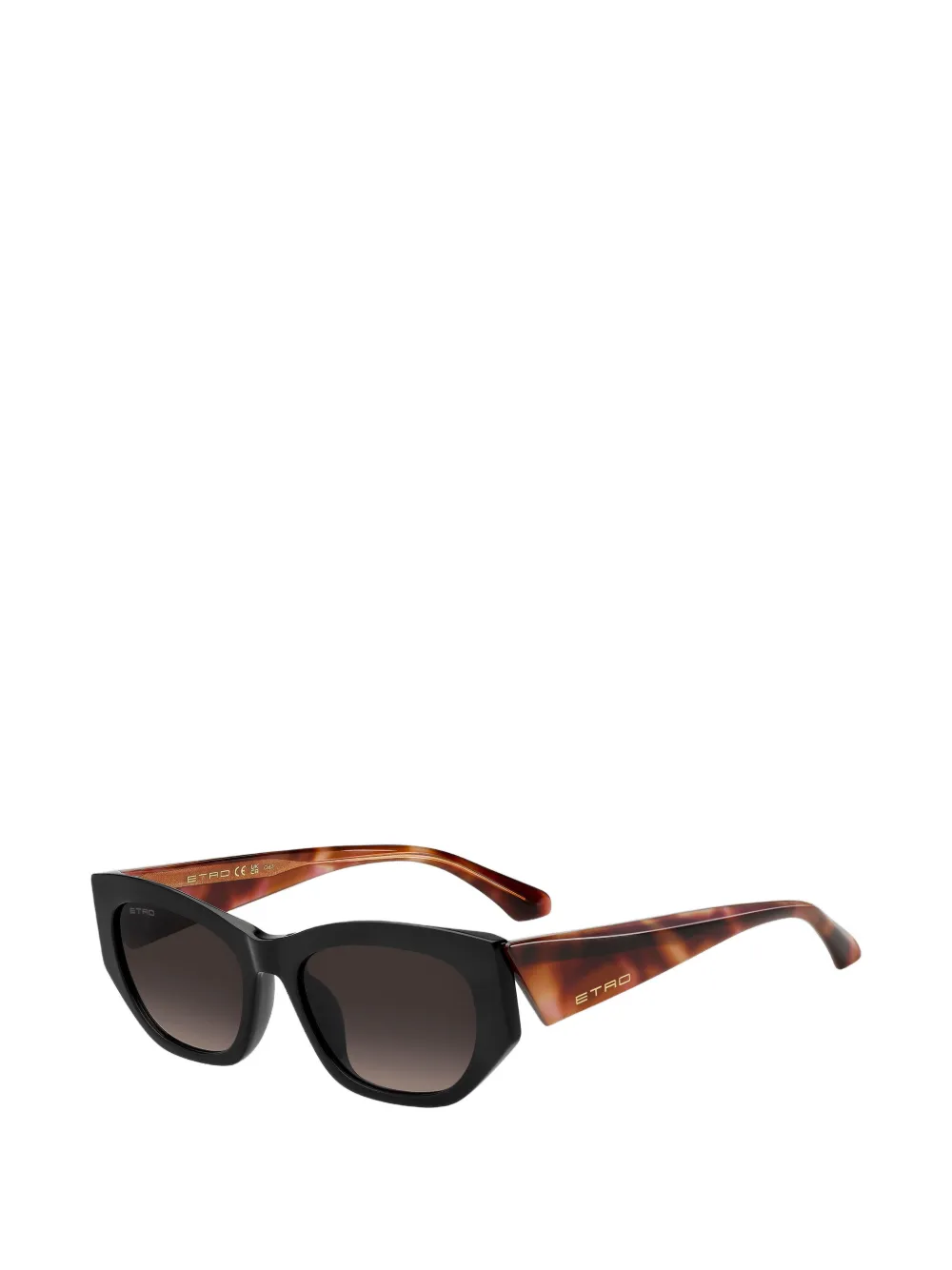 ETRO Tailoring zonnebril Zwart