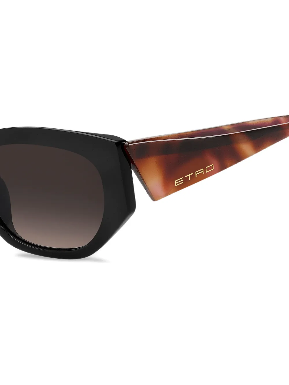 ETRO Tailoring zonnebril Zwart