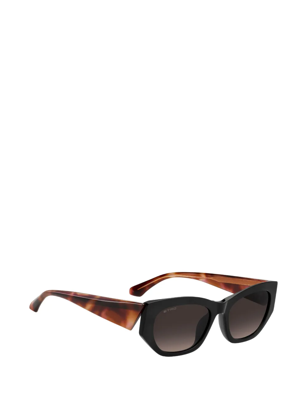 ETRO Tailoring zonnebril Zwart