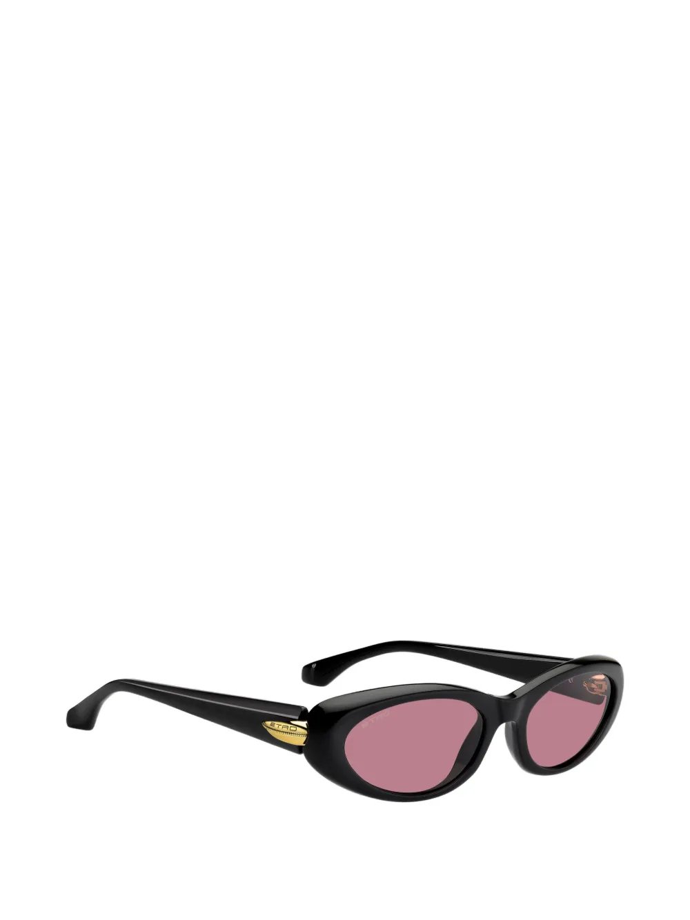 ETRO Drop zonnebril Zwart