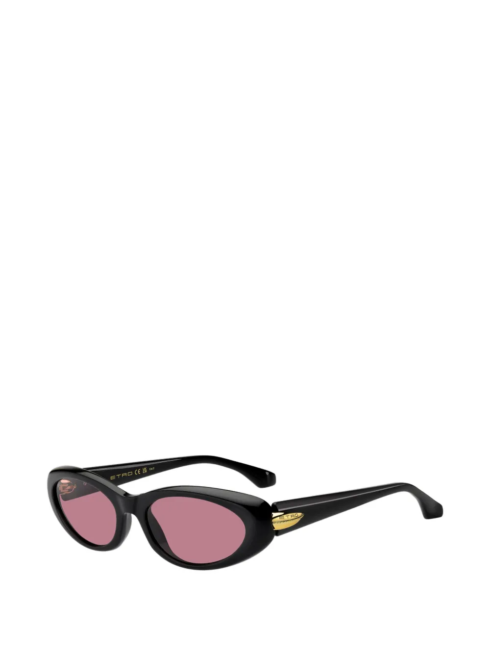 ETRO Drop zonnebril Zwart