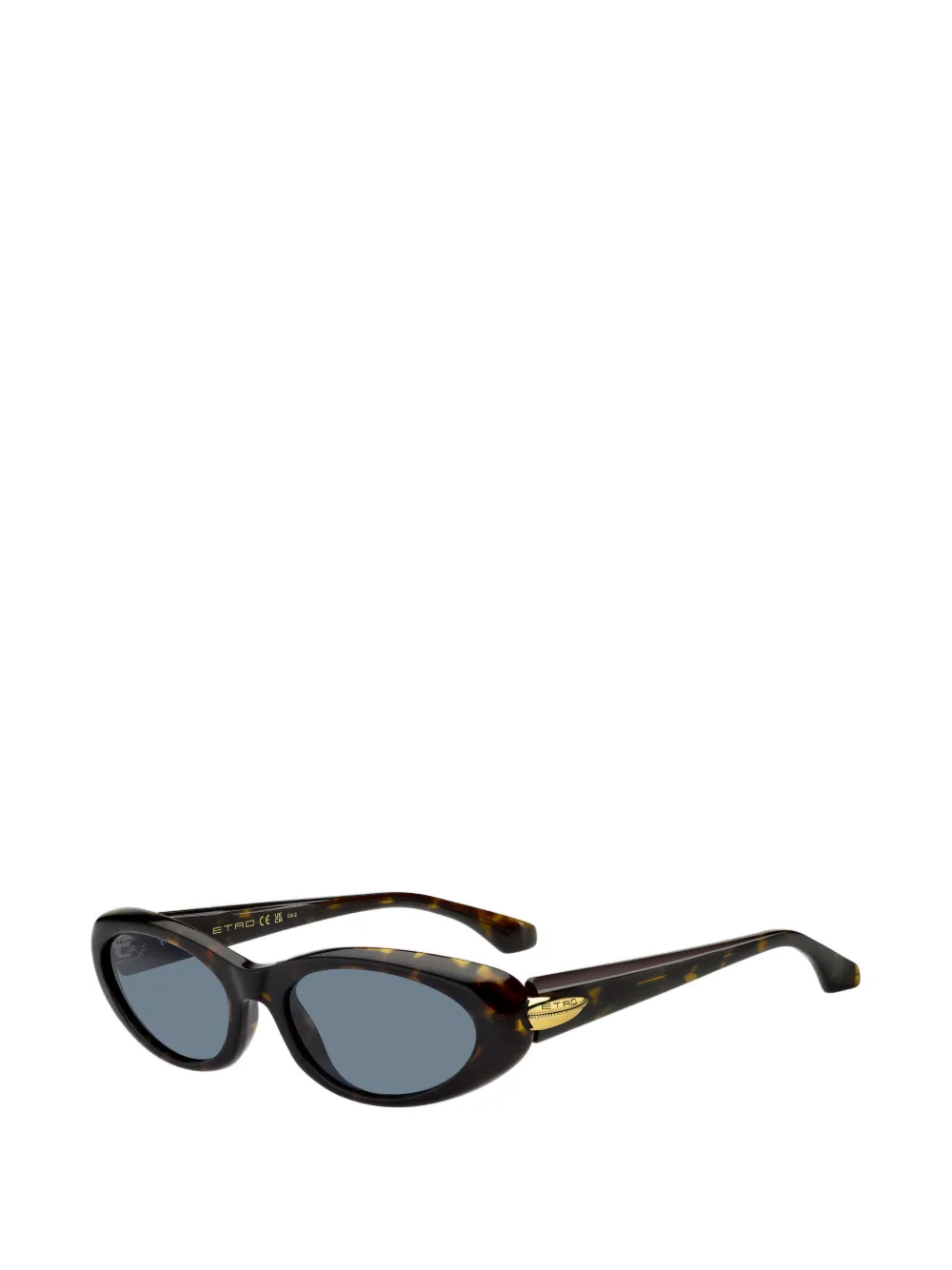ETRO Drop zonnebril Bruin