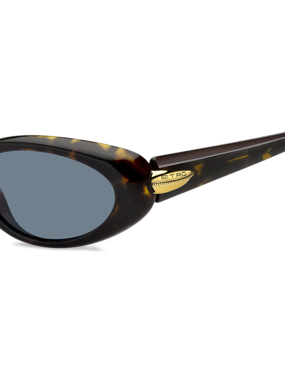 ETRO Drop zonnebril Bruin