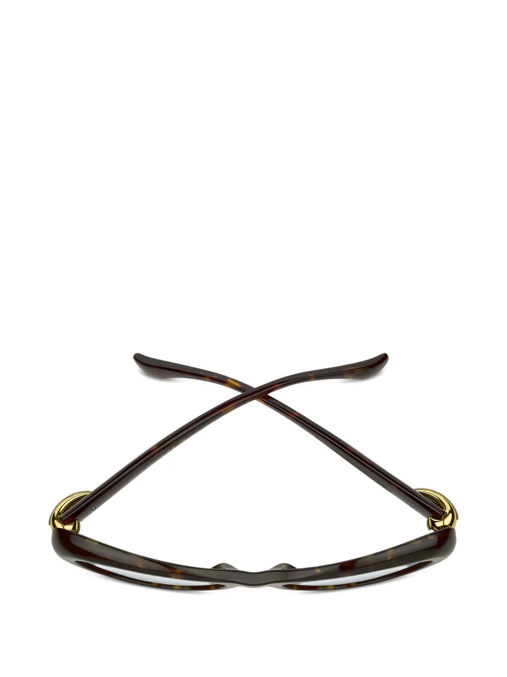 ETRO Drop zonnebril Bruin