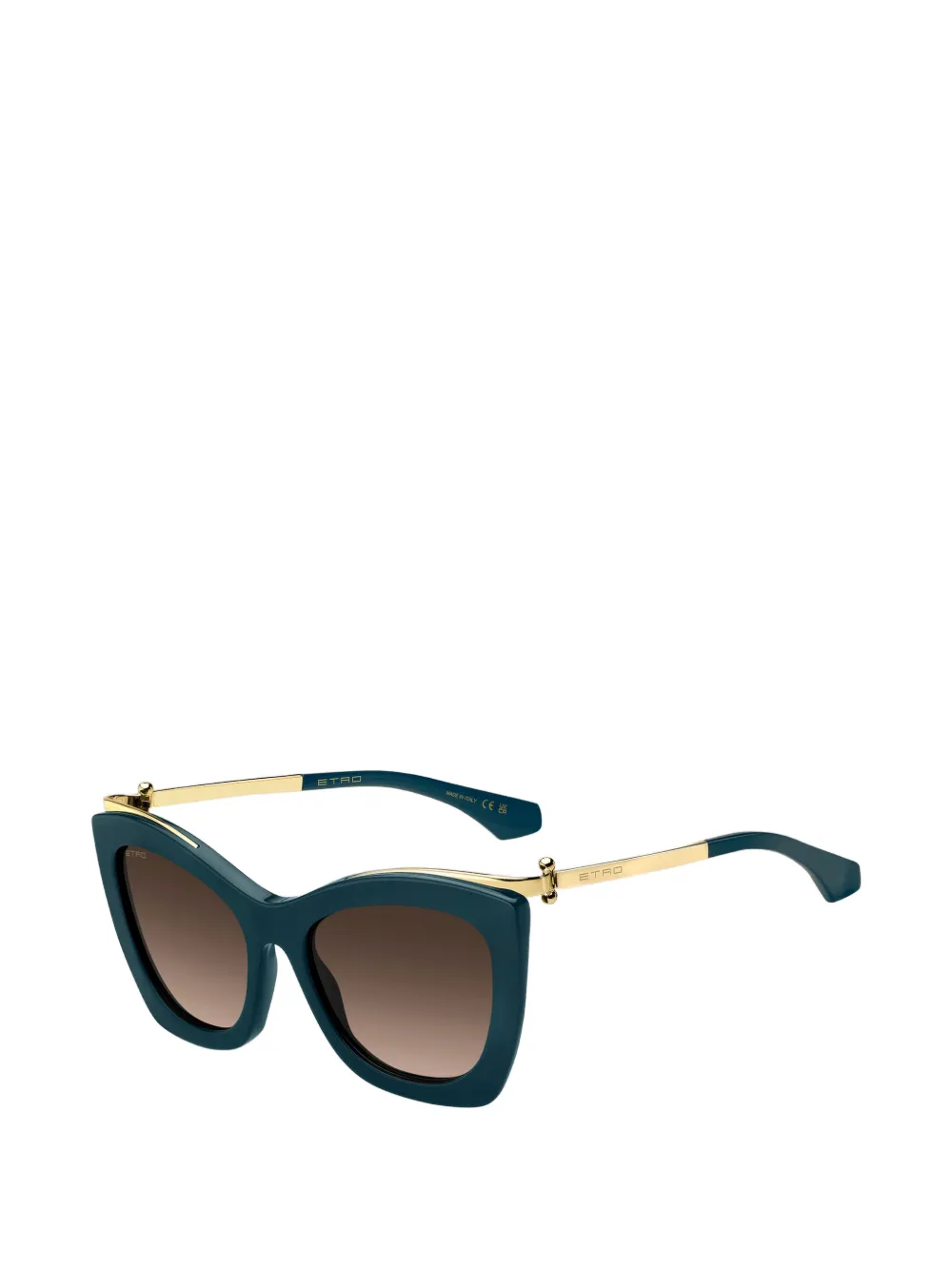 ETRO Vela zonnebril Blauw