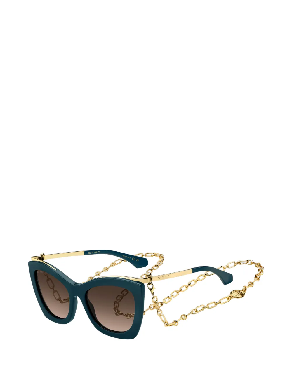 ETRO Vela zonnebril Blauw