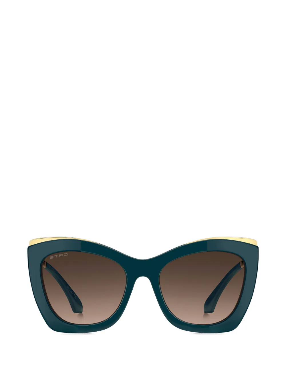 ETRO Vela zonnebril Blauw
