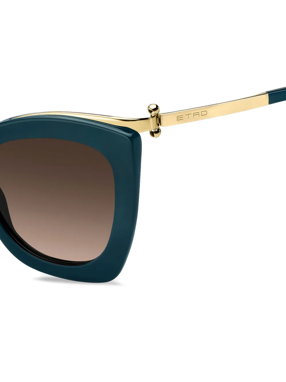 ETRO Vela zonnebril Blauw
