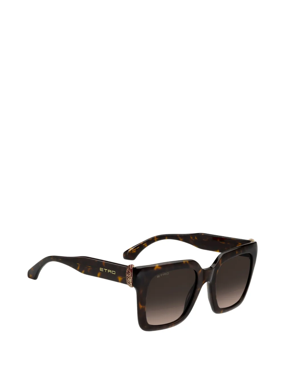 ETRO Fine Jewellery zonnebril Bruin