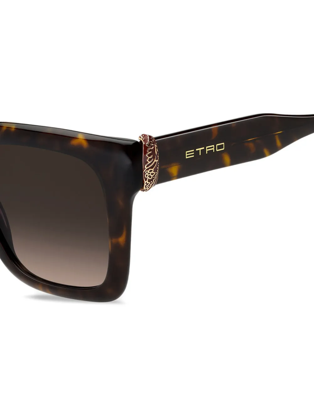 ETRO Fine Jewellery zonnebril Bruin