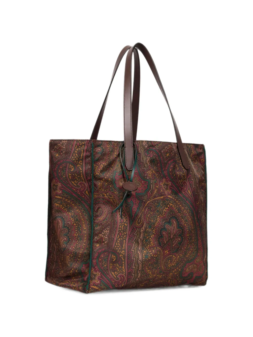 ETRO Unfold Me shopper met Arnica Birkenstock by -patroon Bruin