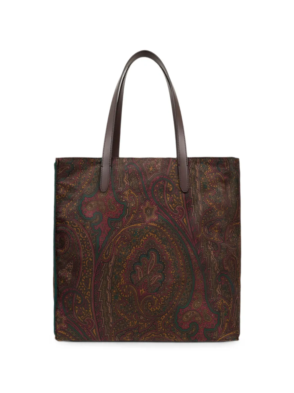 ETRO Unfold Me shopper met Arnica Birkenstock by -patroon Bruin