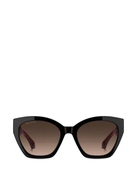 ETRO lentes con armazón cat eye con estampado de cachemira