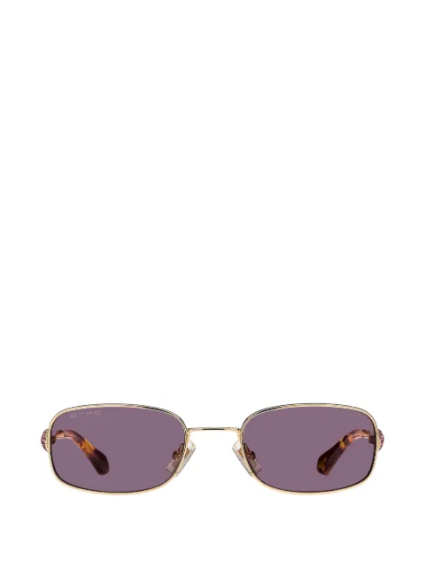ETRO rectangle-frame sunglasses