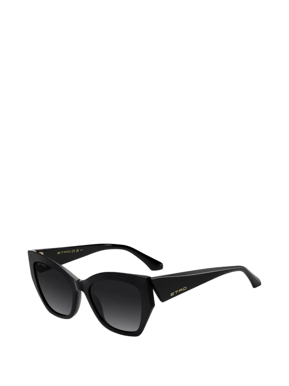 ETRO Zonnebril met cat-eye montuur Zwart