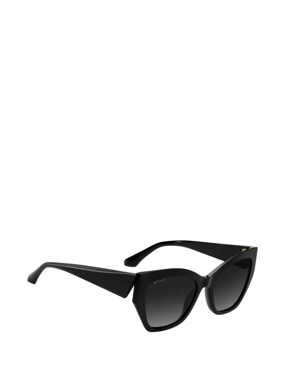 ETRO Zonnebril met cat-eye montuur Zwart