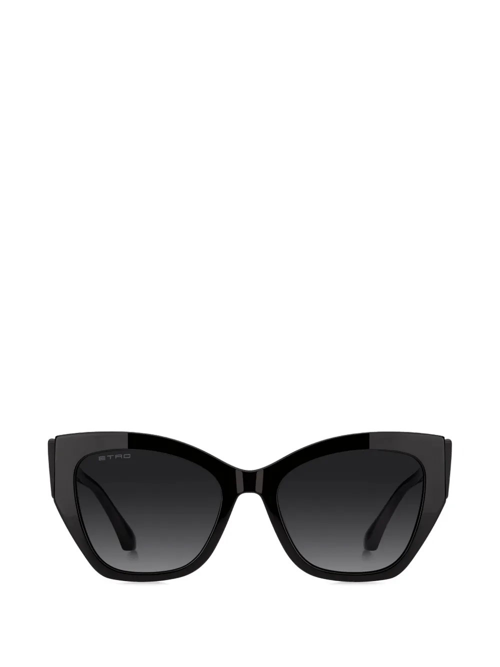 ETRO Occhiali da sole cat-eye - Nero