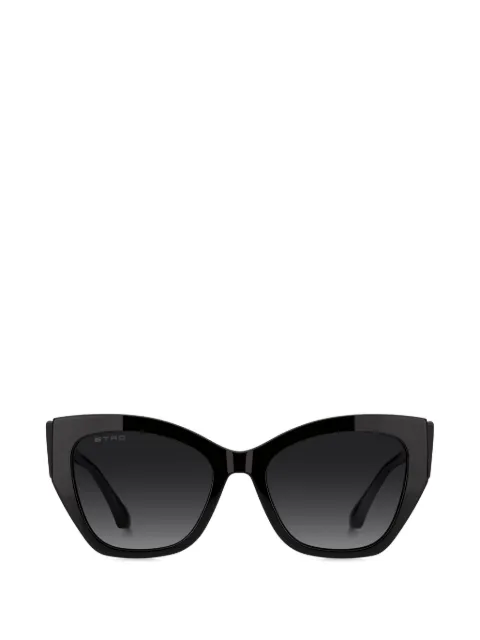 ETRO lentes de sol con armazón cat eye