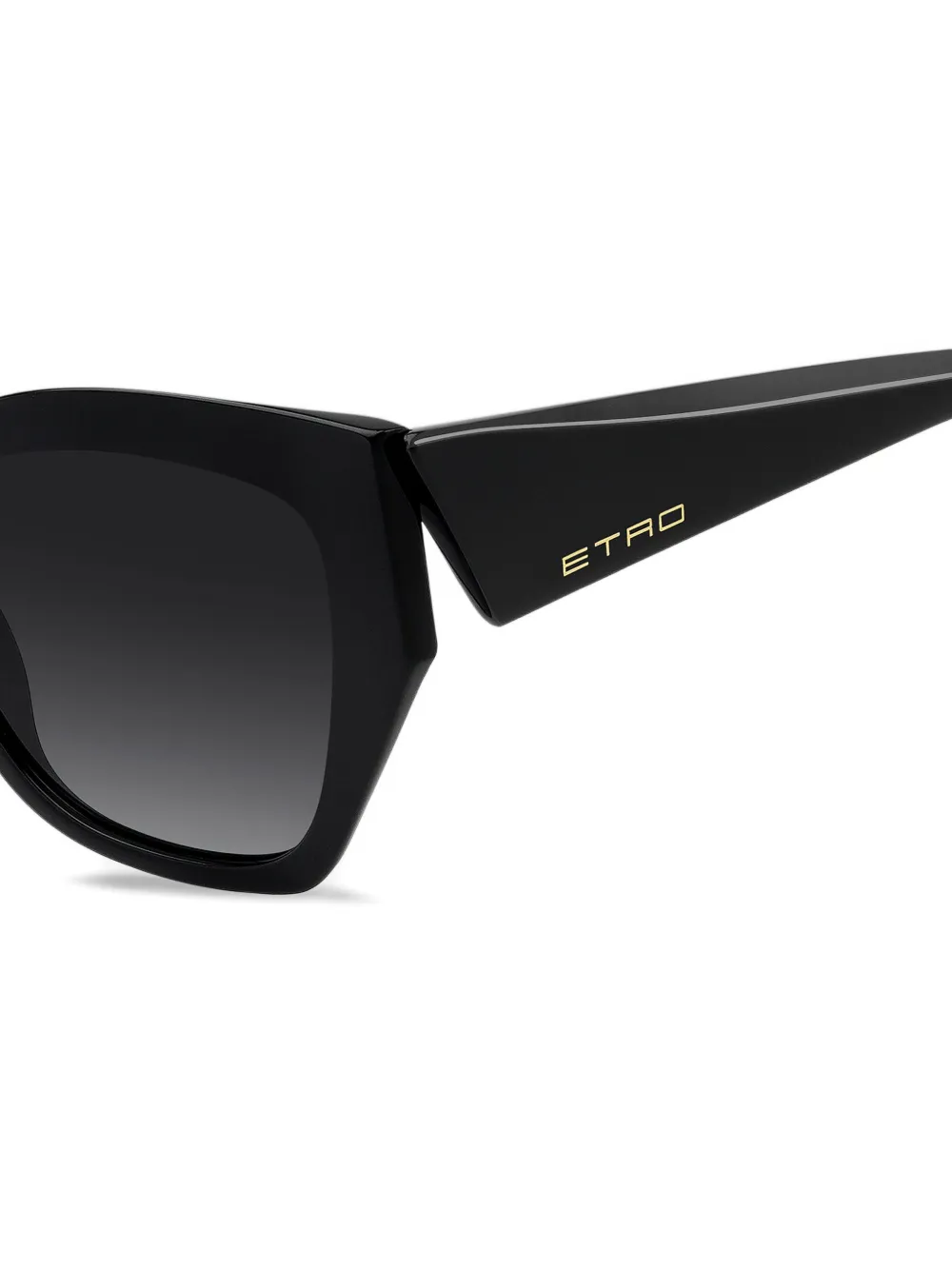 ETRO Zonnebril met cat-eye montuur Zwart