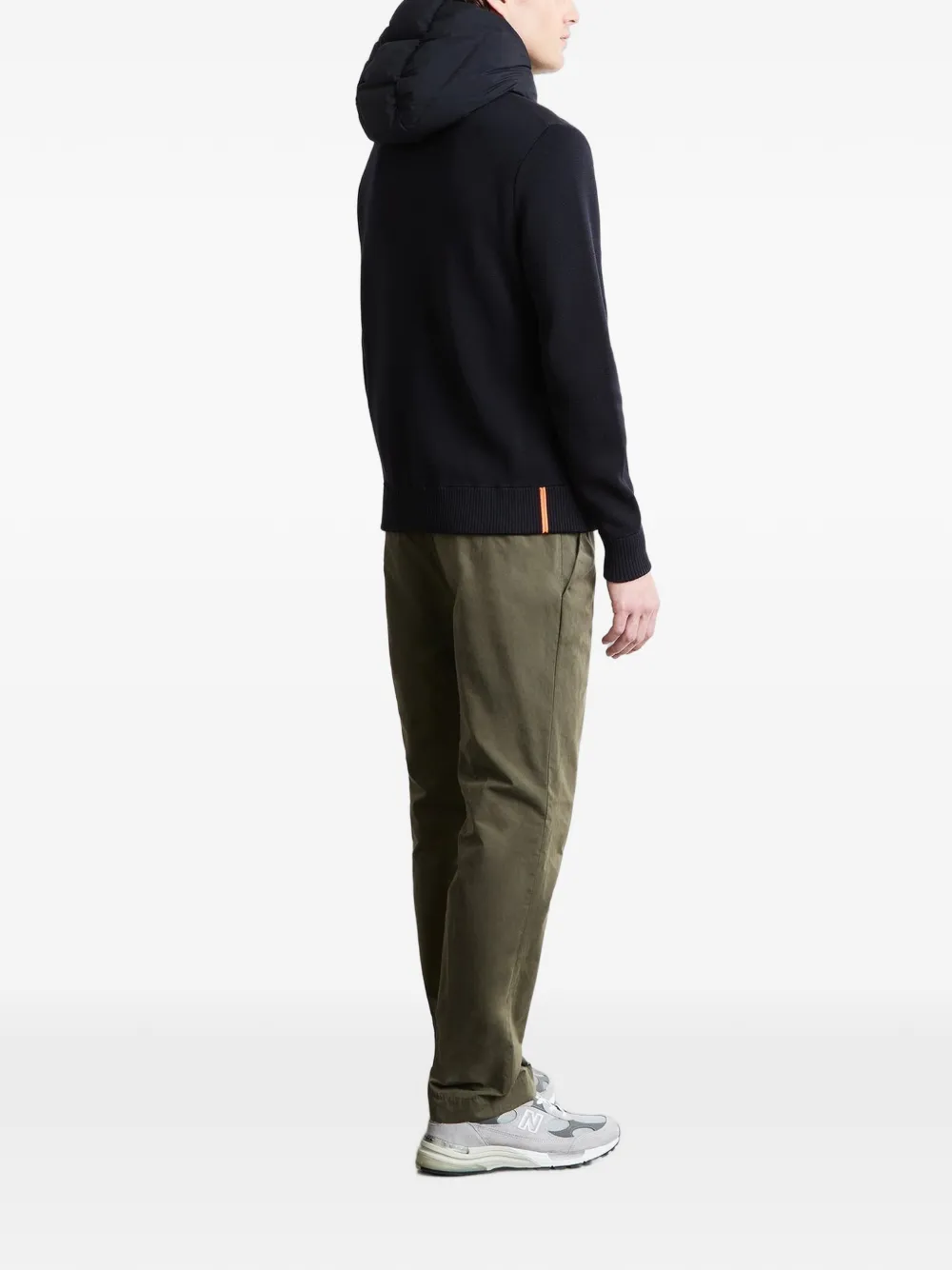 RRD Hybrid hooded jacket Zwart