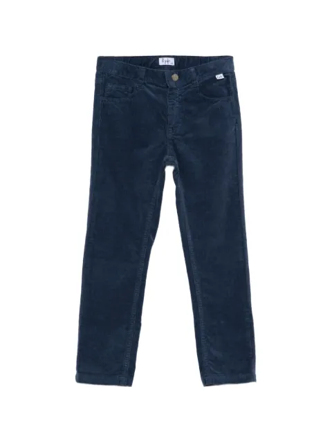 Il Gufo corduroy straight-leg trousers