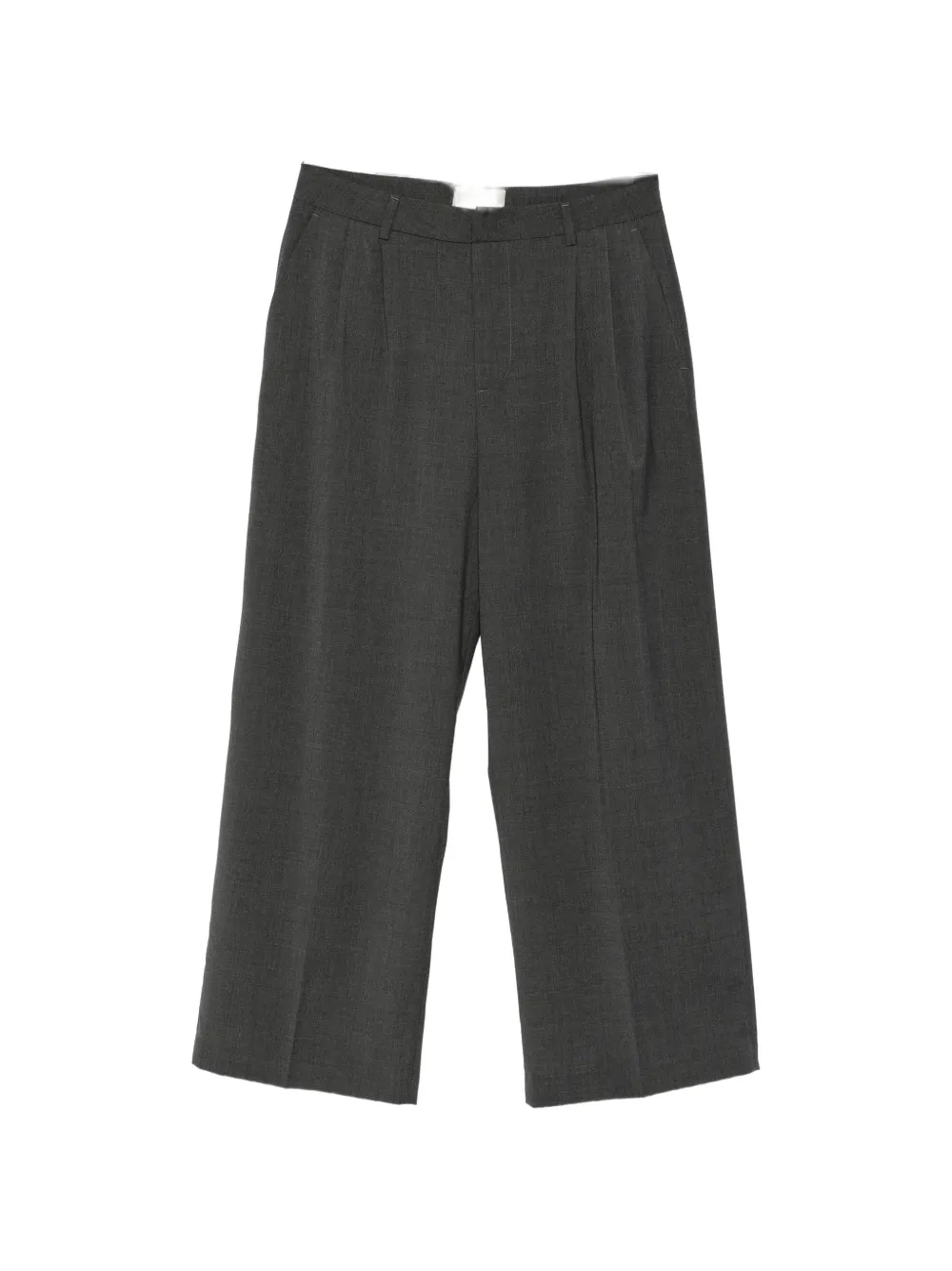 THESTROY pleated wide-leg trousers