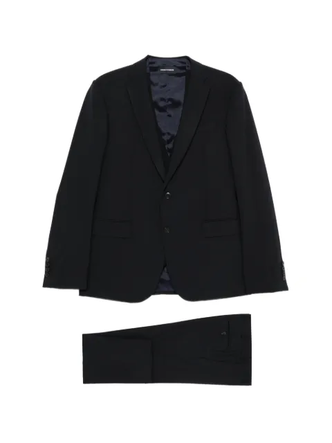 Emporio Armani single-breasted suit (set of three)