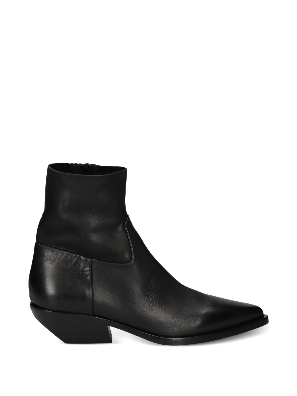 Elena Iachi pointed-toe leather boots